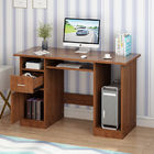 Wearproof Wood Workstation Desk , L59inch Rectangular Computer Desk