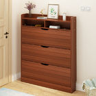 Detachable 83cm Height Shoe Sideboard Cabinet Two Tier