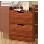 OEM Non Toxic Shoe Sideboard Cabinet For Door Entrance