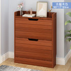Detachable 83cm Height Shoe Sideboard Cabinet Two Tier